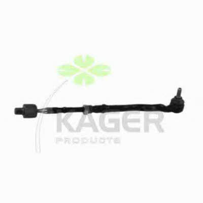 Kager 41-0448 Draft steering with a tip left, a set 410448