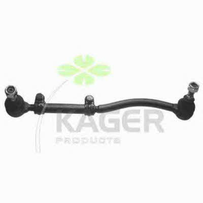 Kager 41-0451 Left tie rod assembly 410451