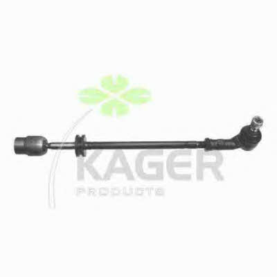 Kager 41-0492 Steering rod with tip right, set 410492