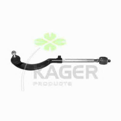 Kager 41-0519 Draft steering with a tip left, a set 410519