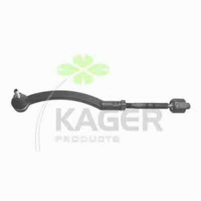 Kager 41-0558 Steering rod with tip right, set 410558