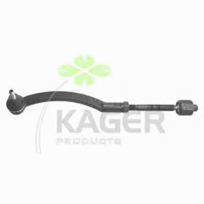Kager 41-0559 Draft steering with a tip left, a set 410559