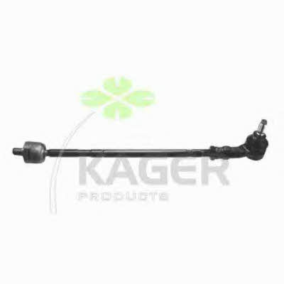 Kager 41-0571 Draft steering with a tip left, a set 410571