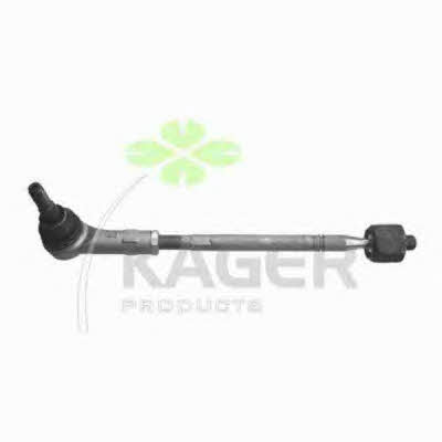 Kager 41-0579 Draft steering with a tip left, a set 410579