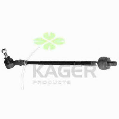 Kager 41-0669 Steering rod with tip right, set 410669