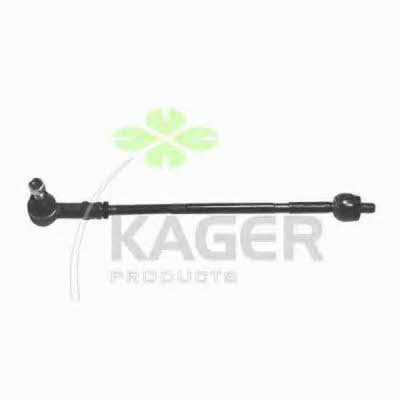 Kager 41-0675 Draft steering with a tip left, a set 410675
