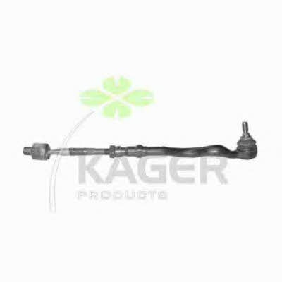 Kager 41-0700 Steering rod with tip right, set 410700