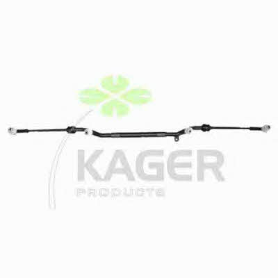 Kager 41-0755 Inner Tie Rod 410755