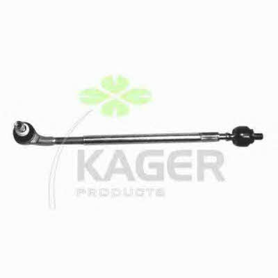Kager 41-0764 Draft steering with a tip left, a set 410764