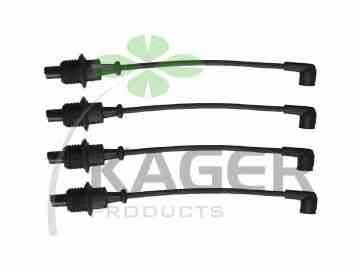 Kager 64-0004 Ignition cable kit 640004