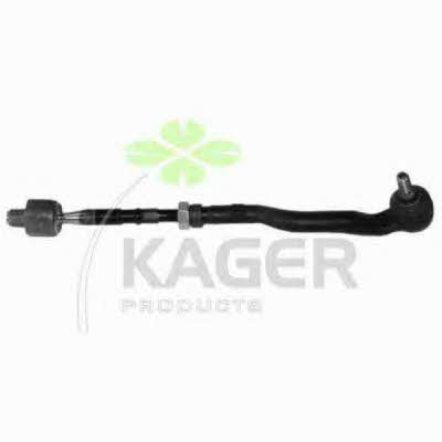 Kager 41-0820 Draft steering with a tip left, a set 410820