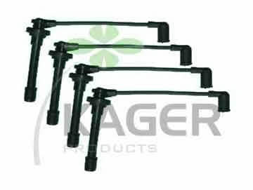 Kager 64-0123 Ignition cable kit 640123