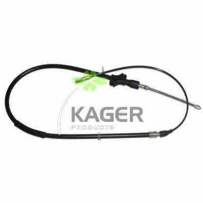 Kager 19-0028 Cable Pull, parking brake 190028