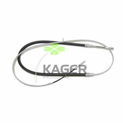 Kager 19-0034 Cable Pull, parking brake 190034