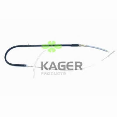 Kager 19-0035 Cable Pull, parking brake 190035