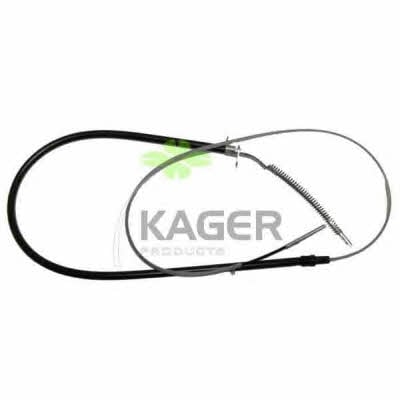 Kager 19-0037 Cable Pull, parking brake 190037