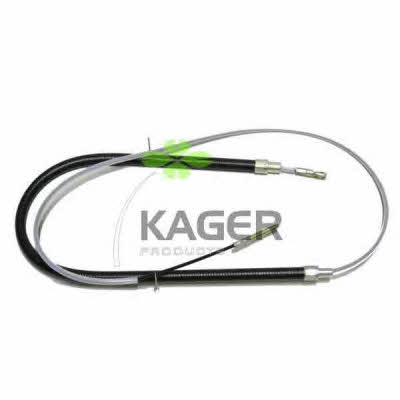 Kager 19-0038 Cable Pull, parking brake 190038