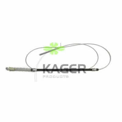 Kager 19-0085 Parking brake cable, right 190085