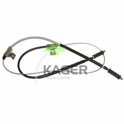 Kager 19-0090 Cable Pull, parking brake 190090