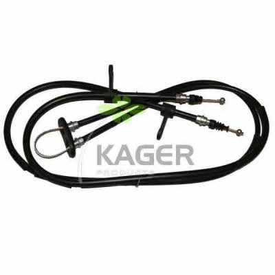 Kager 19-0096 Cable Pull, parking brake 190096