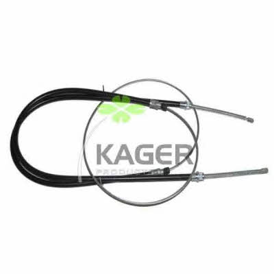 Kager 19-0104 Cable Pull, parking brake 190104