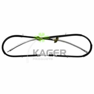 Kager 19-0156 Cable Pull, parking brake 190156