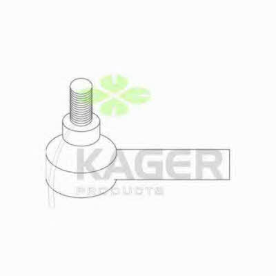 Kager 43-0265 Tie rod end outer 430265