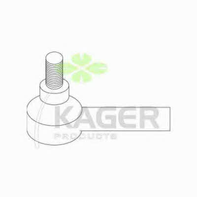 Kager 43-0740 Tie rod end left 430740