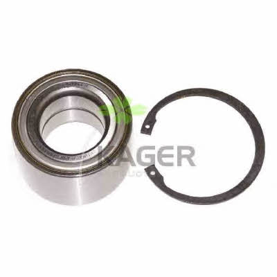 Kager 83-1372 Wheel bearing kit 831372