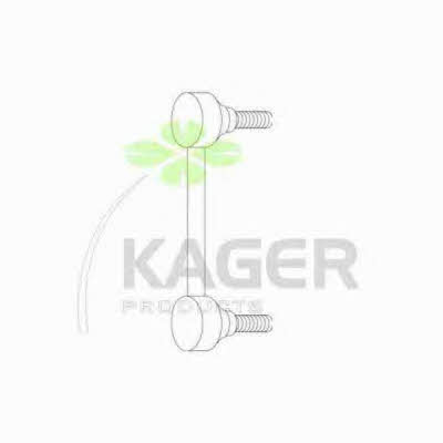 Kager 85-0104 Rod/Strut, stabiliser 850104