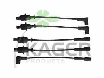 Kager 64-0380 Ignition cable kit 640380