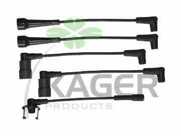 Kager 64-0406 Ignition cable kit 640406