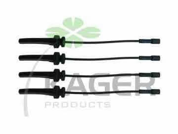 Kager 64-0502 Ignition cable kit 640502