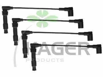 Kager 64-0584 Ignition cable kit 640584