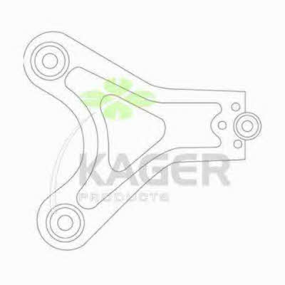 Kager 87-1620 Track Control Arm 871620
