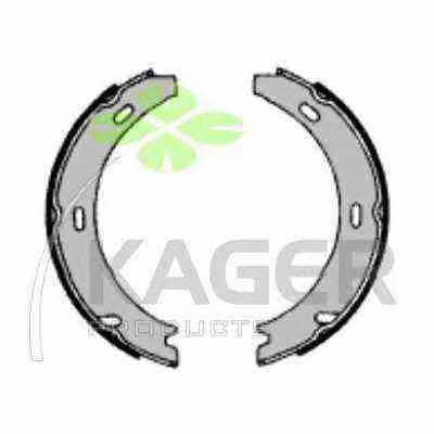 Kager 34-0025 Parking brake shoes 340025