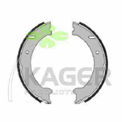 Kager 34-0141 Parking brake shoes 340141