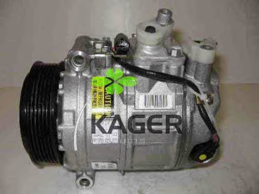 Kager 92-0001 Compressor, air conditioning 920001