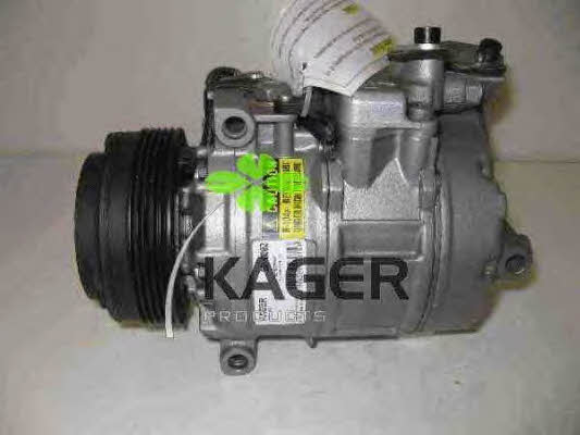Kager 92-0002 Compressor, air conditioning 920002