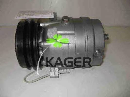 Kager 92-0017 Compressor, air conditioning 920017