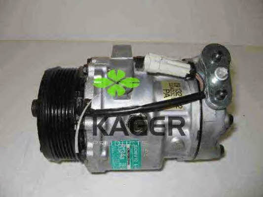 Kager 92-0023 Compressor, air conditioning 920023