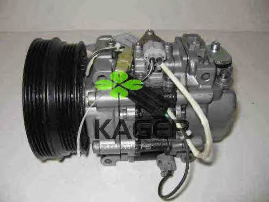 Kager 92-0056 Compressor, air conditioning 920056