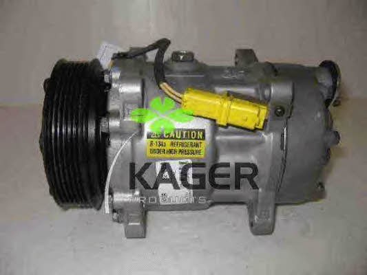 Kager 92-0080 Compressor, air conditioning 920080