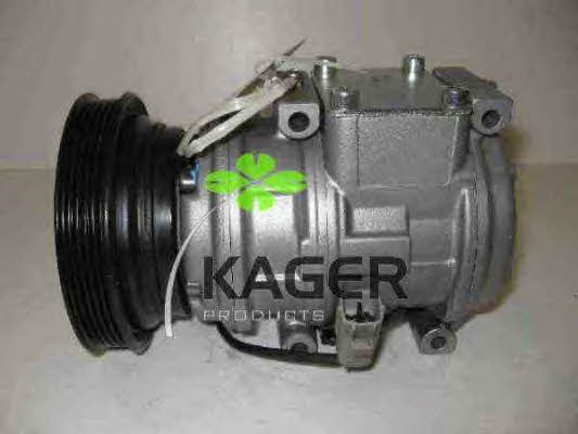 Kager 92-0081 Compressor, air conditioning 920081