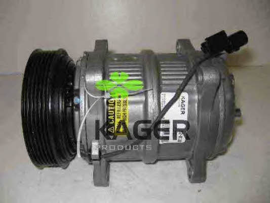 Kager 92-0106 Compressor, air conditioning 920106