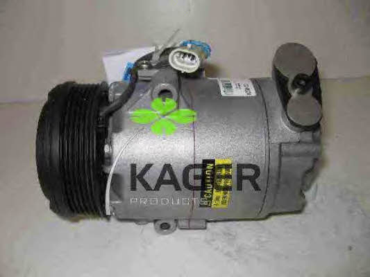 Kager 92-0124 Compressor, air conditioning 920124