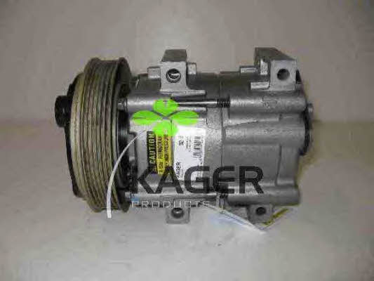 Kager 92-0134 Compressor, air conditioning 920134
