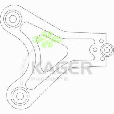 Kager 87-0647 Track Control Arm 870647