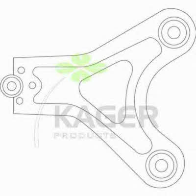 Kager 87-0648 Track Control Arm 870648