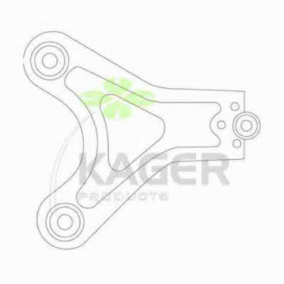 Kager 87-0980 Track Control Arm 870980